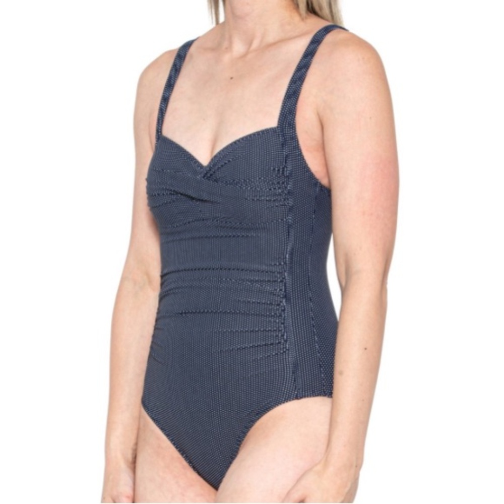 Nip Tuck Swim Joanne Micro-Spot One Piece Swimsuit